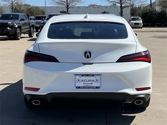 new 2025 Acura Integra car, priced at $34,795