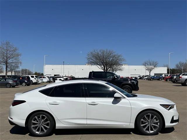 new 2025 Acura Integra car, priced at $34,795