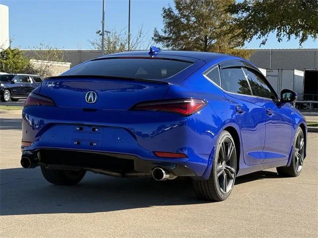 used 2024 Acura Integra car, priced at $30,695