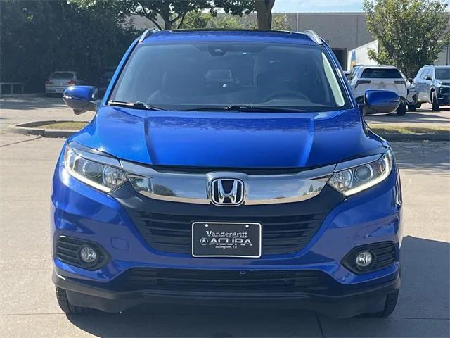 used 2021 Honda HR-V car, priced at $20,299