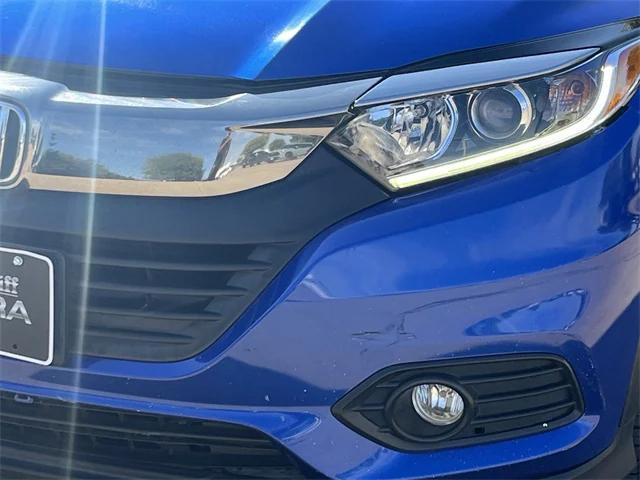 used 2021 Honda HR-V car, priced at $20,299