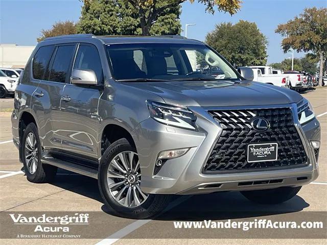 used 2021 Lexus GX 460 car, priced at $44,356