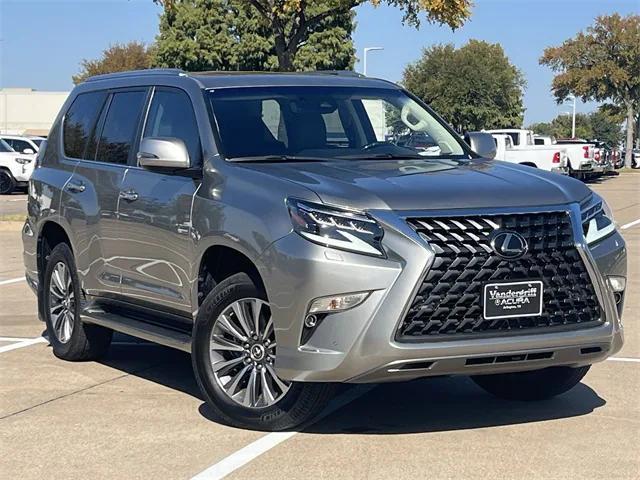 used 2021 Lexus GX 460 car, priced at $44,356