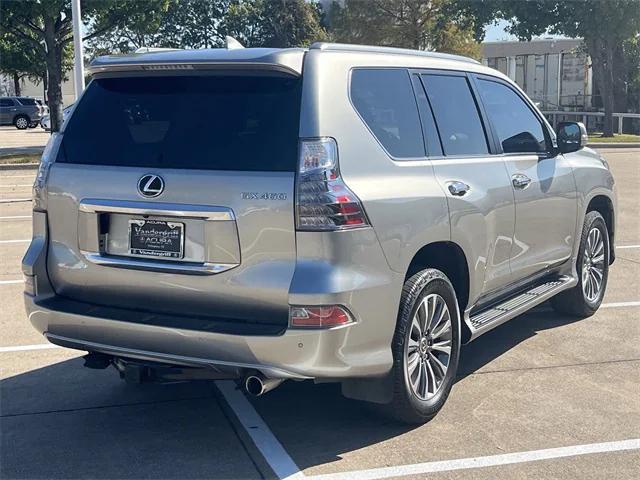 used 2021 Lexus GX 460 car, priced at $44,356