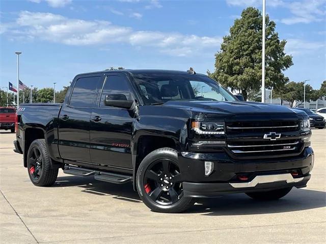 used 2018 Chevrolet Silverado 1500 car, priced at $34,349