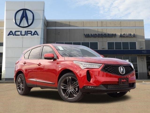 used 2024 Acura RDX car, priced at $48,330