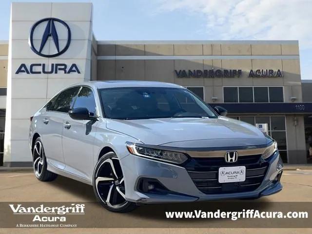 used 2022 Honda Accord car, priced at $26,995