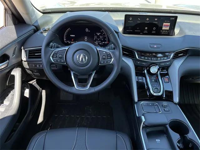 used 2025 Acura TLX car, priced at $45,996
