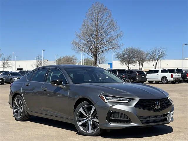 used 2025 Acura TLX car, priced at $45,996