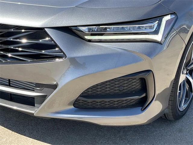 used 2025 Acura TLX car, priced at $45,996