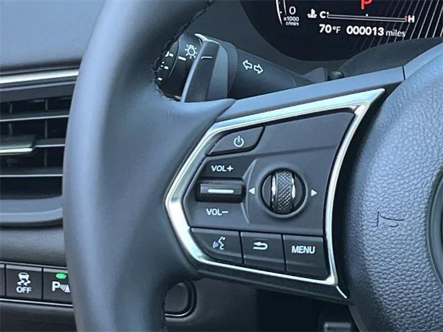 used 2025 Acura TLX car, priced at $45,996