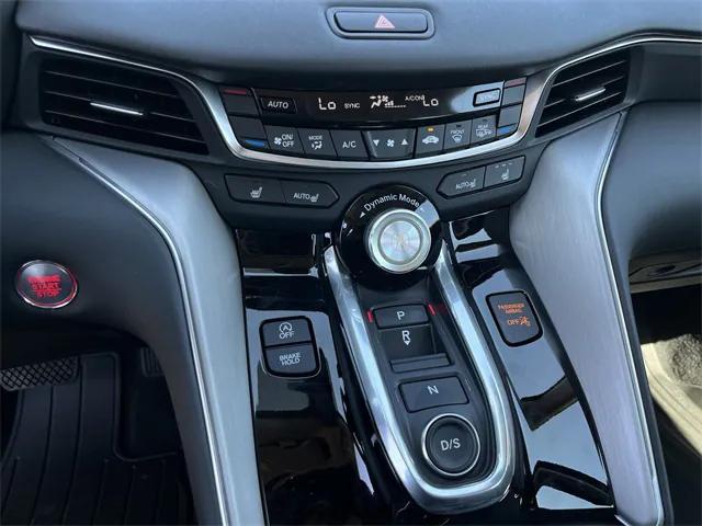 used 2025 Acura TLX car, priced at $45,996