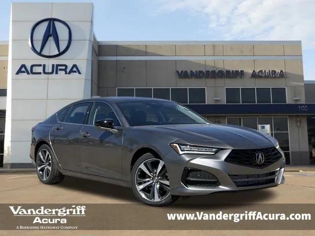 used 2025 Acura TLX car, priced at $46,890