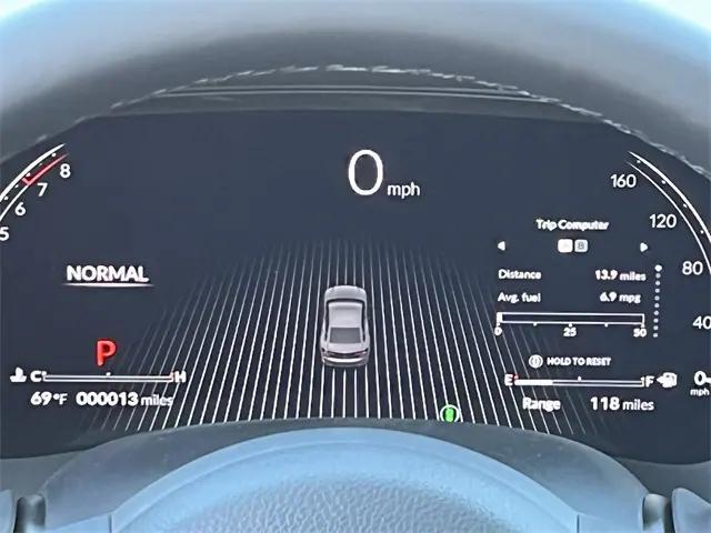 used 2025 Acura TLX car, priced at $45,996