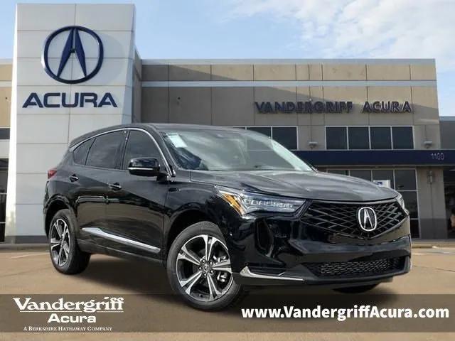 new 2025 Acura RDX car, priced at $49,250