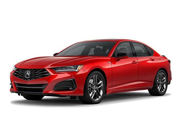 new 2025 Acura TLX car, priced at $52,195