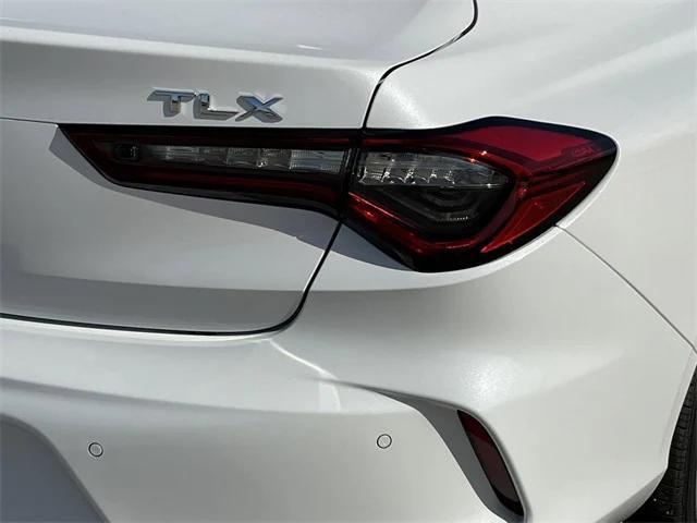 new 2025 Acura TLX car, priced at $47,195