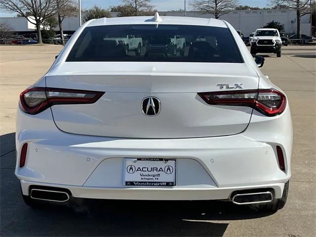 new 2025 Acura TLX car, priced at $47,195