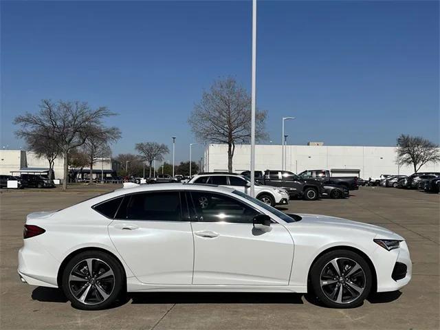 new 2025 Acura TLX car, priced at $47,195