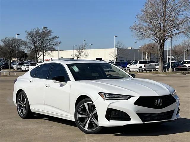 new 2025 Acura TLX car, priced at $47,195