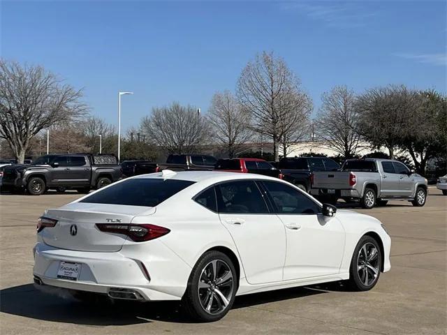 new 2025 Acura TLX car, priced at $47,195