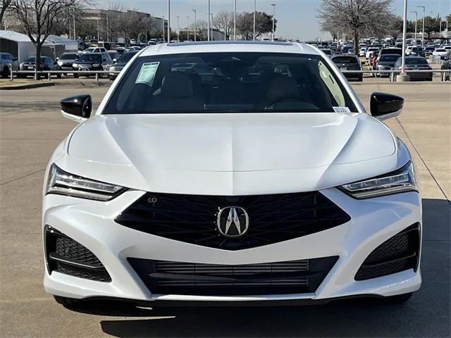 new 2025 Acura TLX car, priced at $47,195