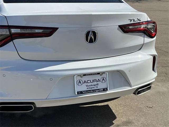 new 2025 Acura TLX car, priced at $47,195