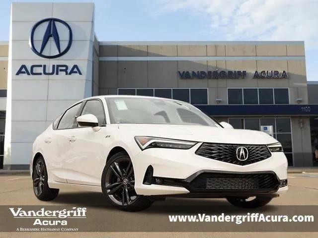 new 2025 Acura Integra car, priced at $36,795