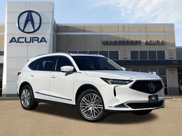 used 2022 Acura MDX car, priced at $39,996