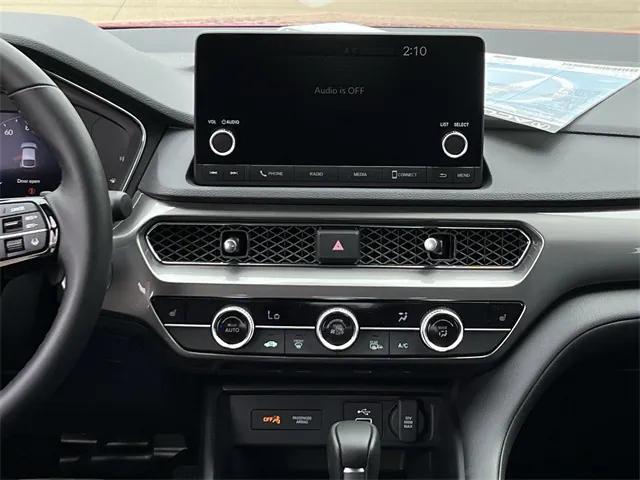 used 2025 Acura Integra car, priced at $34,385