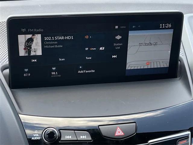 used 2024 Acura RDX car, priced at $42,365