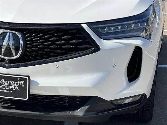 used 2024 Acura RDX car, priced at $42,365