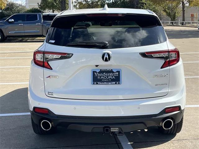 used 2024 Acura RDX car, priced at $42,365