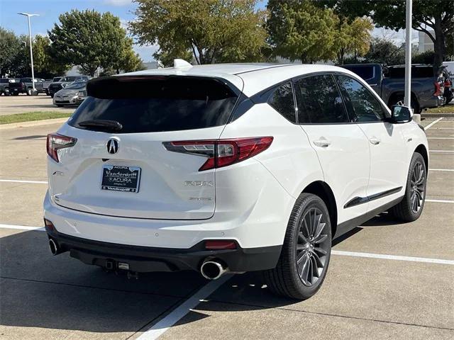 used 2024 Acura RDX car, priced at $42,365