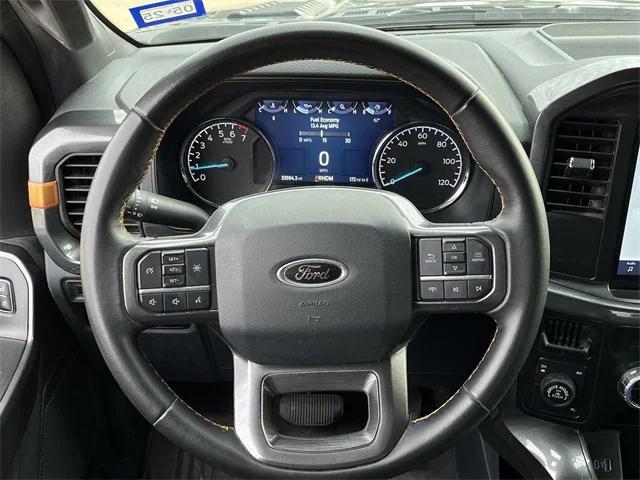 used 2023 Ford F-150 car, priced at $49,511