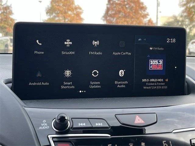 new 2025 Acura RDX car, priced at $46,650