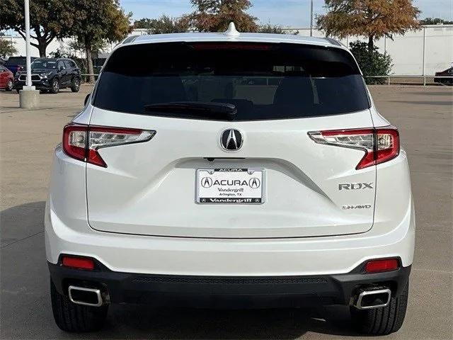 new 2025 Acura RDX car, priced at $46,650
