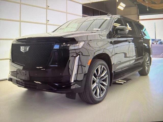 used 2021 Cadillac Escalade ESV car, priced at $62,462