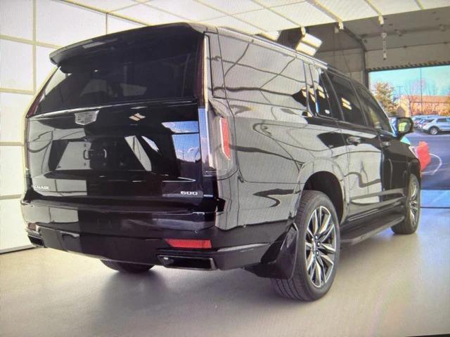 used 2021 Cadillac Escalade ESV car, priced at $62,462