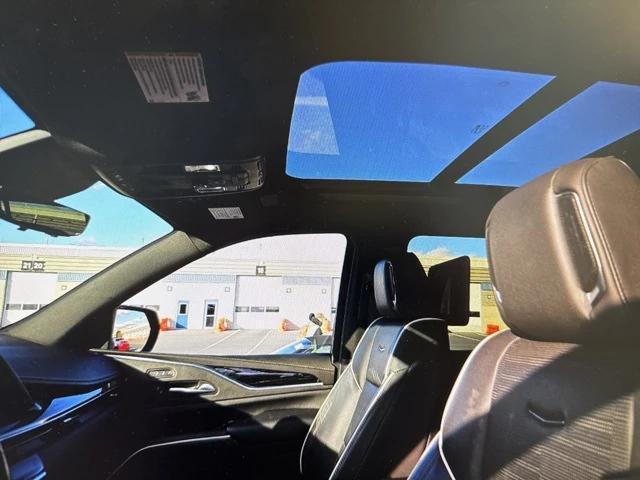 used 2021 Cadillac Escalade ESV car, priced at $62,462