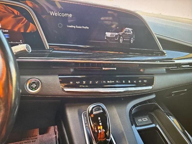 used 2021 Cadillac Escalade ESV car, priced at $62,462
