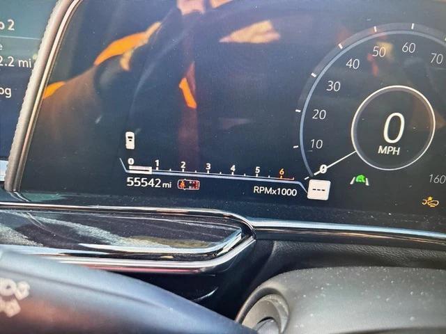 used 2021 Cadillac Escalade ESV car, priced at $62,462