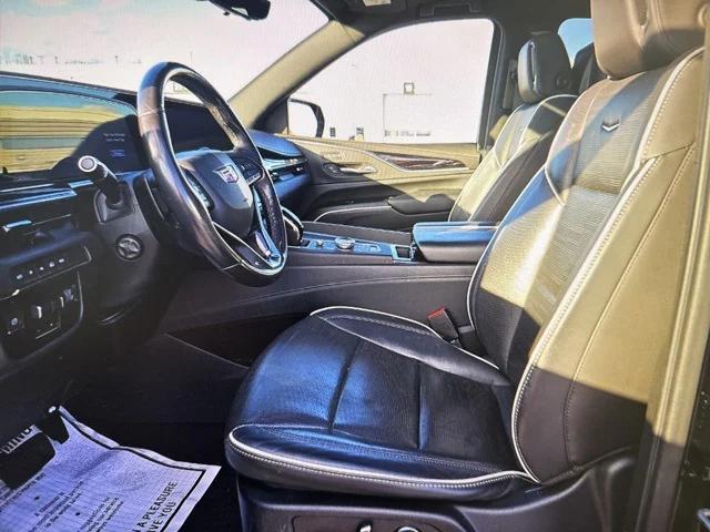 used 2021 Cadillac Escalade ESV car, priced at $62,462