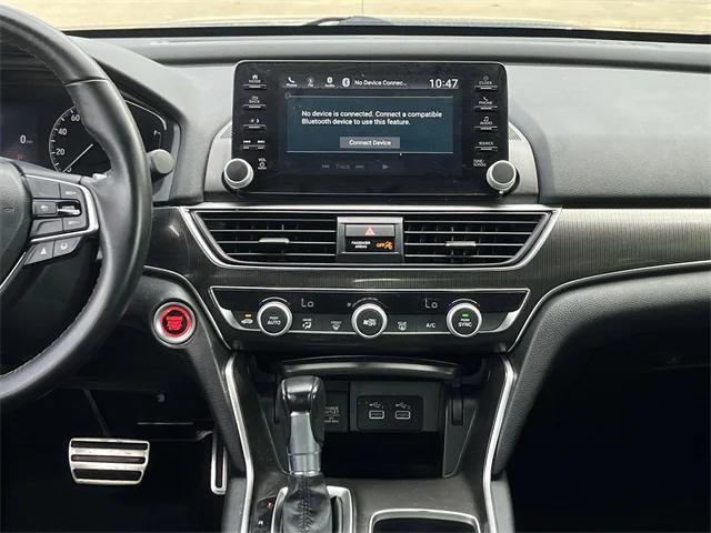 used 2022 Honda Accord car, priced at $25,995