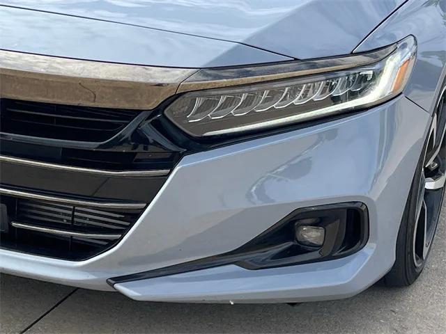 used 2022 Honda Accord car, priced at $25,995