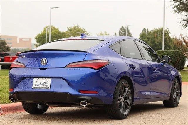 new 2025 Acura Integra car, priced at $39,795