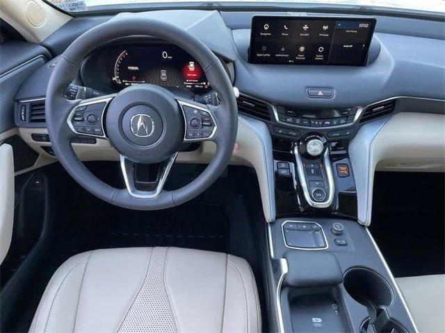 new 2025 Acura TLX car, priced at $47,195