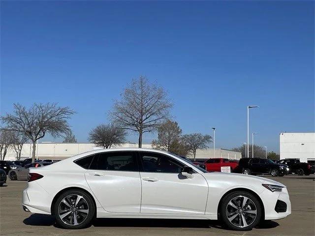 new 2025 Acura TLX car, priced at $47,195