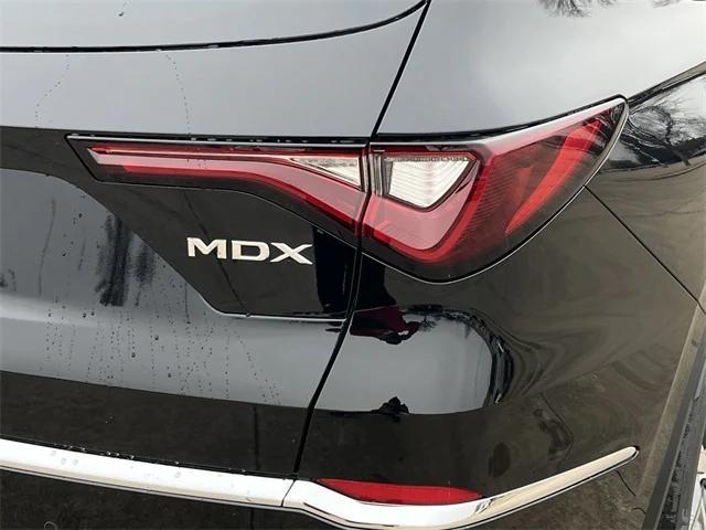 new 2025 Acura MDX car, priced at $58,550