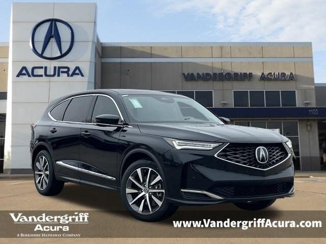 new 2025 Acura MDX car, priced at $58,550